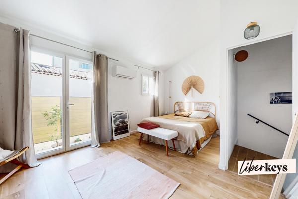 Peynier - Charmante maison de ville 3P 65m2 - Entièrement rénovée