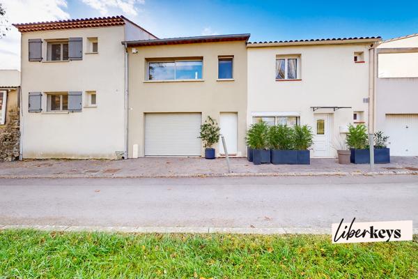 Peynier - Charmante maison de ville 3P 65m2 - Entièrement rénovée