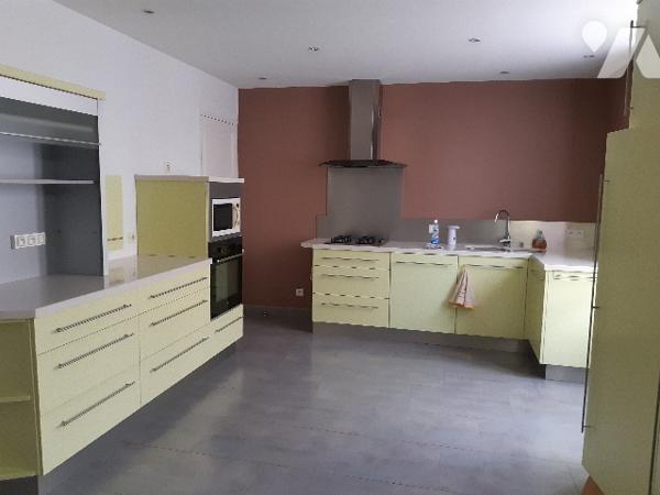 MAUVES SUR LOIRE proche gare maison 4 chambres