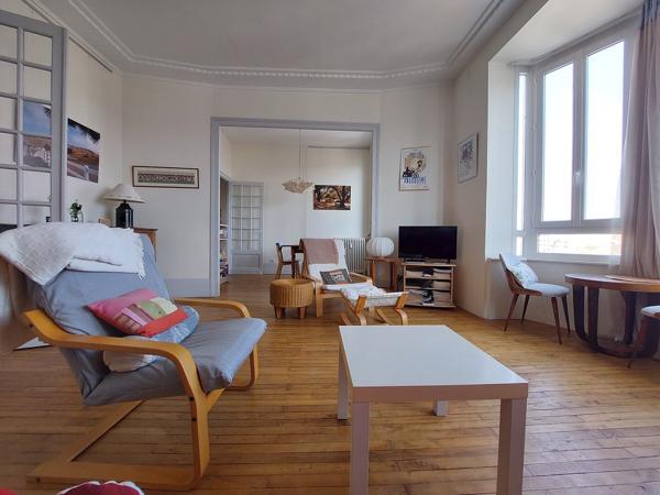 Angoulême Victor Hugo appartement de 128 m² environ avec 4 chambres