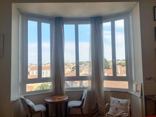 Angoulême Victor Hugo appartement de 128 m² environ avec 4 chambres