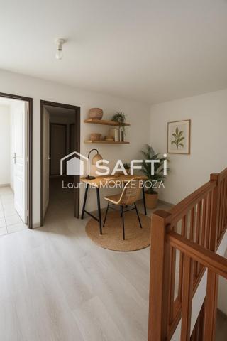 Duplex T3 dans résidence avec piscine et gardien