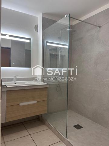 Duplex T3 dans résidence avec piscine et gardien