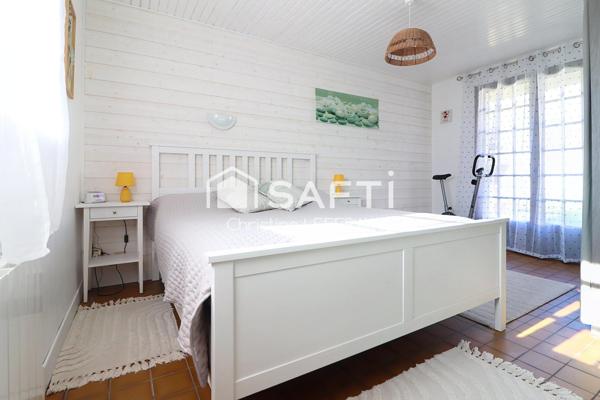 A Bernaville, plain-pied de 3 chambres avec garage