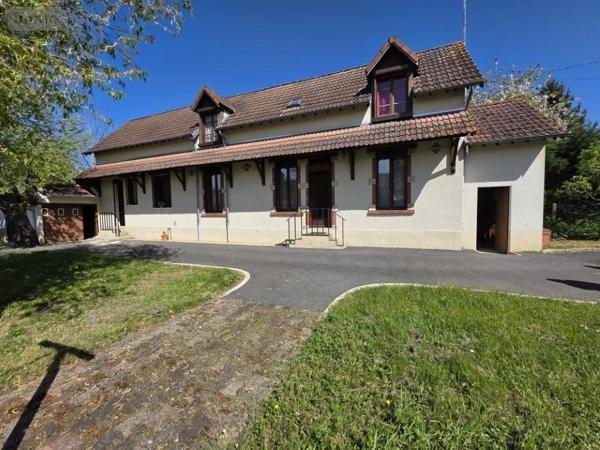 Maison à vendre à Vierzon dans le Cher (18100), ref : 18058-4