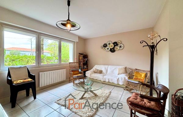 600 M DE LA PLAGE DU PIGEONNIER APPARTEMENT T3 RESIDENCE AVE