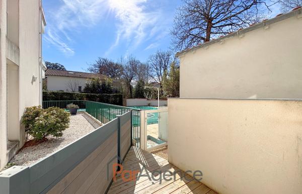 600 M DE LA PLAGE DU PIGEONNIER APPARTEMENT T3 RESIDENCE AVE