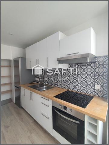 Découvrez cet agréable appartement situé au 2? étage sans ascenceur !