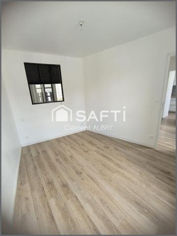 Découvrez cet agréable appartement situé au 2? étage sans ascenceur !