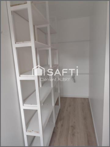 Découvrez cet agréable appartement situé au 2? étage sans ascenceur !