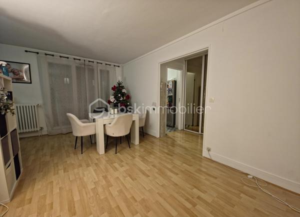 Appartement de 60,65 m²