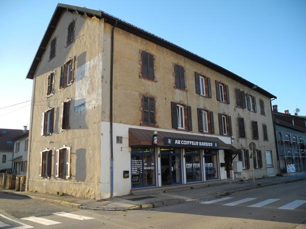 PONTARLIER – IMMEUBLE DE RAPPORT