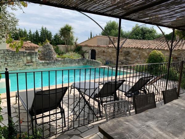 VILLA PROVENCALE DE PLAIN-PIED A AUBIGNAN (84) AVEC PISCINE