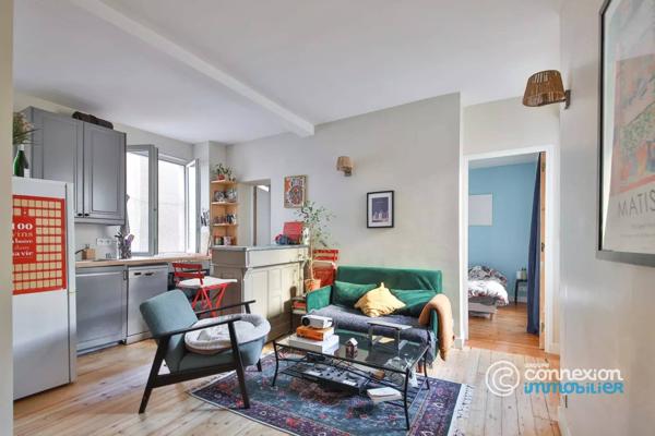 2/3P de 33m2 en parfait état !