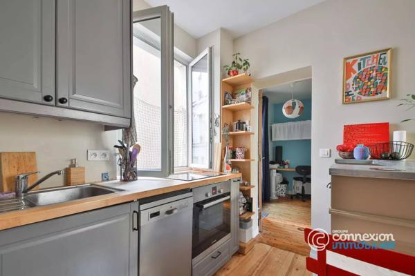 2/3P de 33m2 en parfait état !