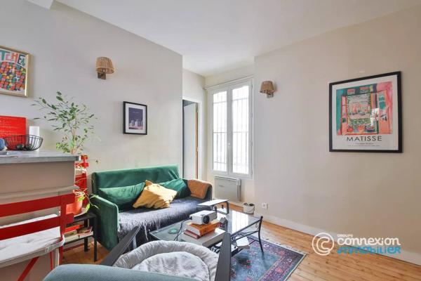 2/3P de 33m2 en parfait état !