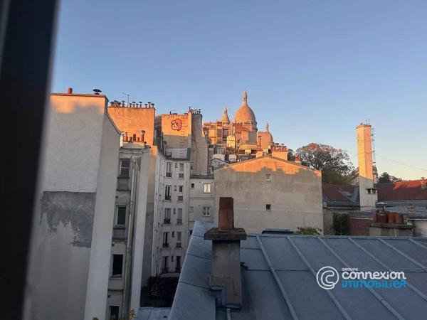 Vue Sacré Coeur - Montmartre