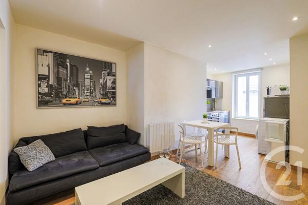 Appartement T2 à vendre  2 pièces - 42 m 2   GRENOBLE  - 38