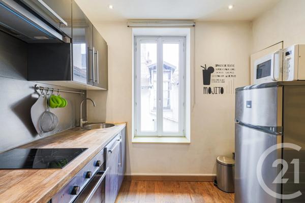 Appartement T2 à vendre  2 pièces - 42 m 2   GRENOBLE  - 38