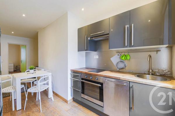 Appartement T2 à vendre  2 pièces - 42 m 2   GRENOBLE  - 38