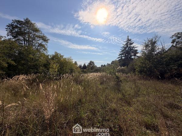 Terrain à bâtir 1508 m² à Mons-en-Laonnois 02000