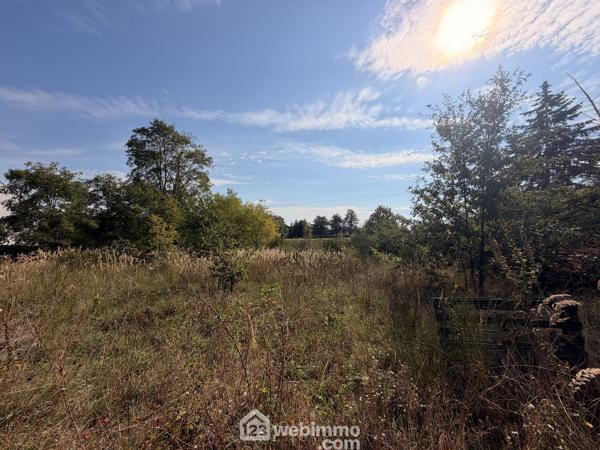 Terrain à bâtir 1508 m² à Mons-en-Laonnois 02000