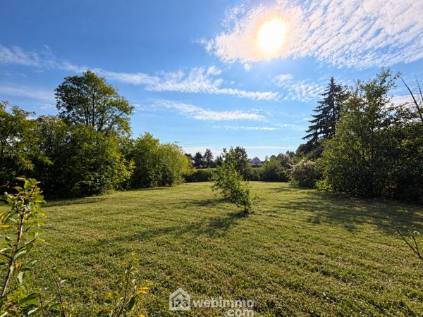 Terrain à bâtir 1508 m² à Mons-en-Laonnois 02000
