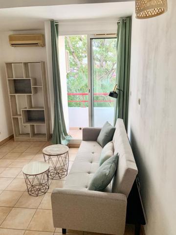 Location Appartement27 m² - 1 Pièce - STE CLOTILDE (97490)
