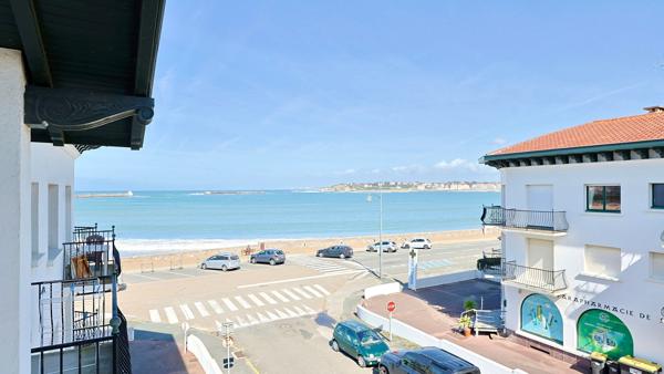 Architecture bord de mer - 1965 - Vue océan - Ciboure
