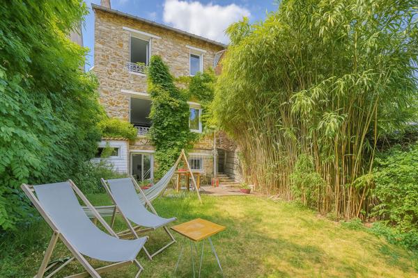 SEVRES RIVE DROITE - MAISON DE CHARME €1 050 000 ** - Référence 567-S