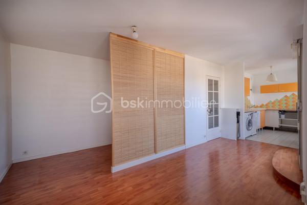 Appartement de 32,95 m²
