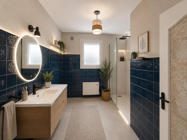 Maison à CHATILLON-SUR-INDRE, 36700 - 4 pièces 106m²