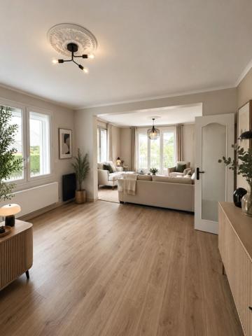 Maison à CHATILLON-SUR-INDRE, 36700 - 4 pièces 106m²