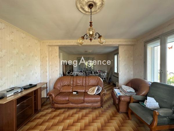 Maison à CHATILLON-SUR-INDRE, 36700 - 4 pièces 106m²