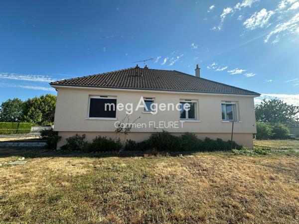 Maison à CHATILLON-SUR-INDRE, 36700 - 4 pièces 106m²