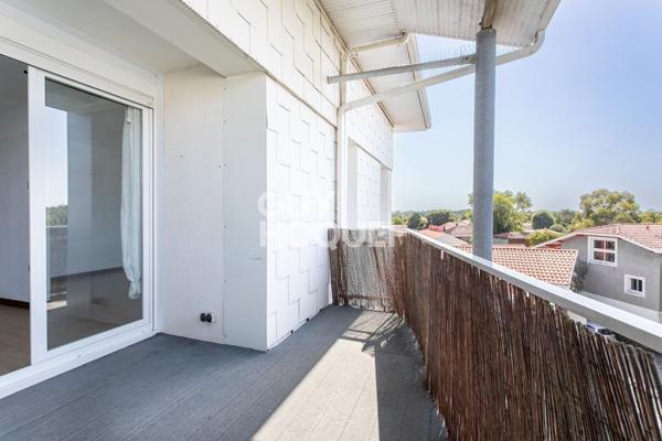 Appartement T4 bis avec terrasse couverte