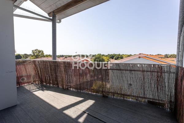 Appartement T4 bis avec terrasse couverte