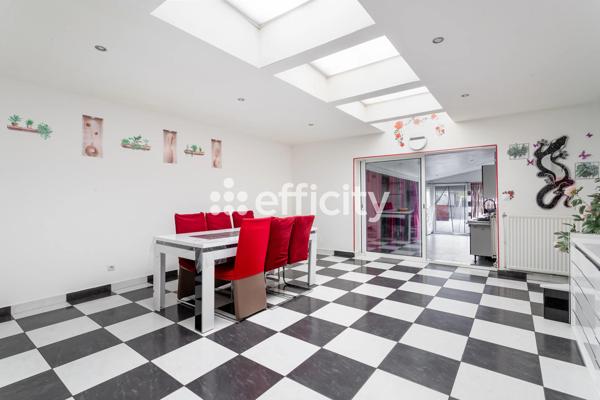 Maison 4 pièces - 125 m² Exclusivité efficity