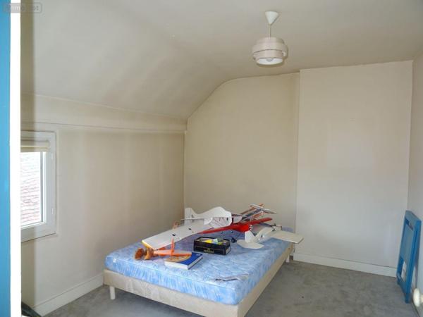 Maison à restaurer à vendre à Levroux dans l'Indre (36110), ref : 36019/812