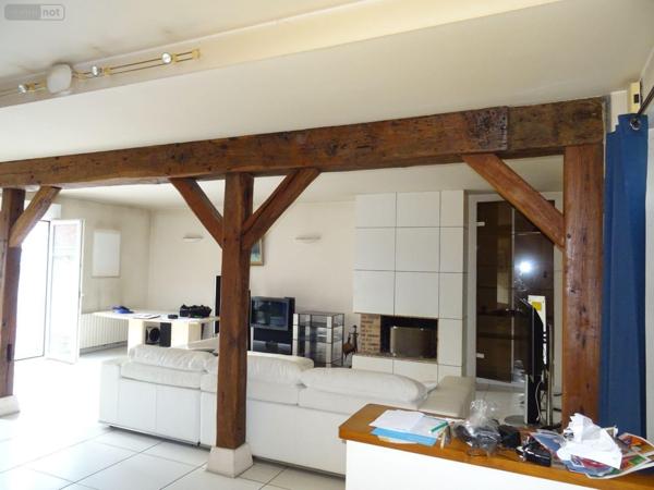 Maison à restaurer à vendre à Levroux dans l'Indre (36110), ref : 36019/812