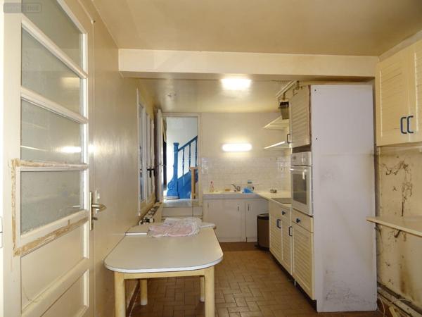 Maison à restaurer à vendre à Levroux dans l'Indre (36110), ref : 36019/812