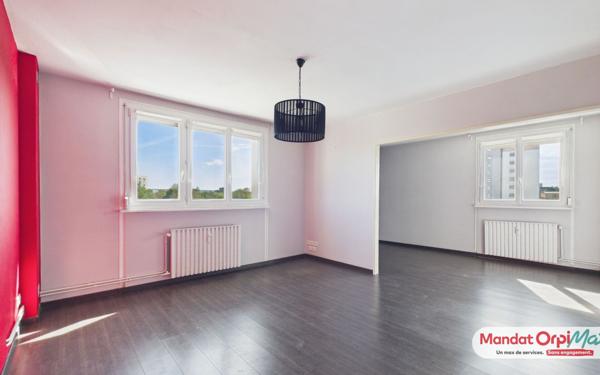 Appartement à vendre    4 pièces • 68,68 m2 Reims