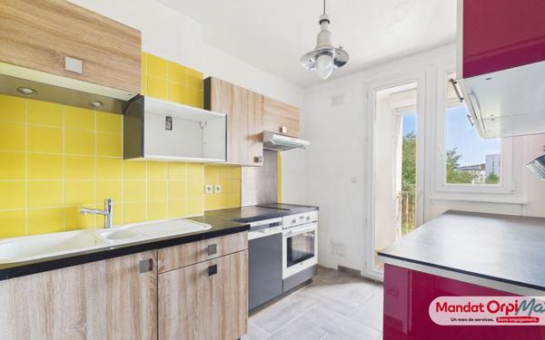 Appartement à vendre    4 pièces • 68,68 m2 Reims