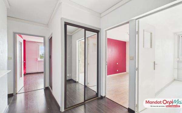 Appartement à vendre    4 pièces • 68,68 m2 Reims