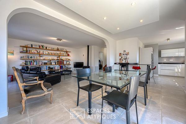 Maison rénovée avec vue