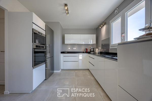 Maison rénovée avec vue