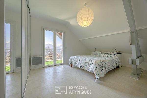 Maison rénovée avec vue