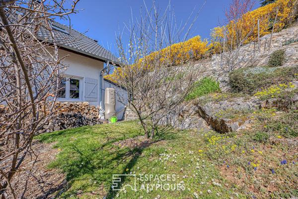 Maison rénovée avec vue