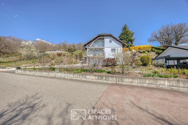 Maison rénovée avec vue