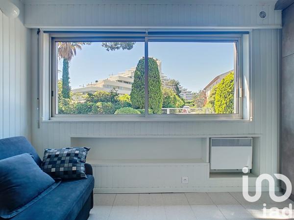 Appartement 1 pièce de 14 m² à Villeneuve-Loubet (06270)